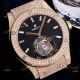 Iced Out Hublot Classic Fusion Diamond Watch 42mm Hublot Tourbillon Watch Replica (4)_th.jpg